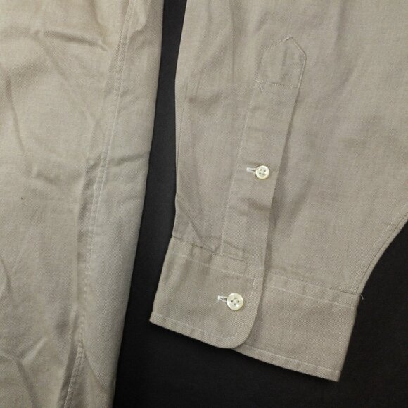 Polo Ralph Lauren Button-Down Shirt Men's 3XLT Tall Light Tan Long Sleeve - Picture 5 of 12